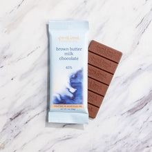 Load image into Gallery viewer, Brown Butter Milk Chocolate 45%
