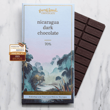 Load image into Gallery viewer, Nicaragua Dark Chocolate 70%
