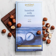 Load image into Gallery viewer, Hazelnut Milk Chocolate 45%
