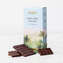 Load image into Gallery viewer, Single Origin Chocolate 3 Bar Collection
